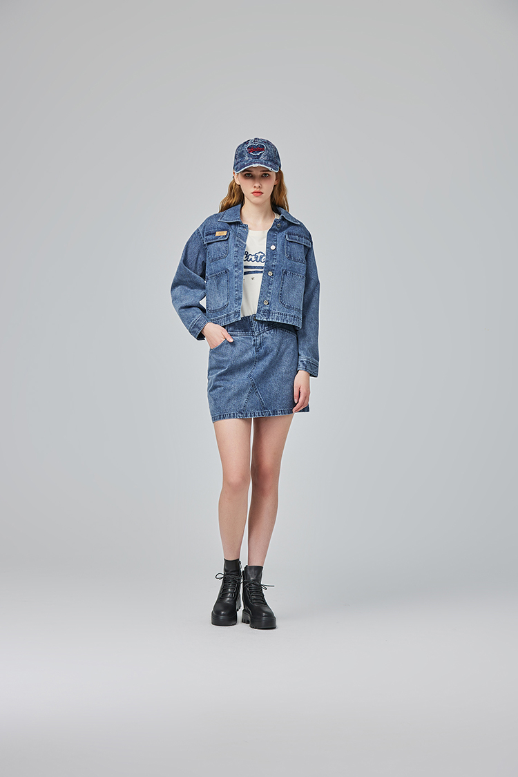 abito氣質顯瘦短裙