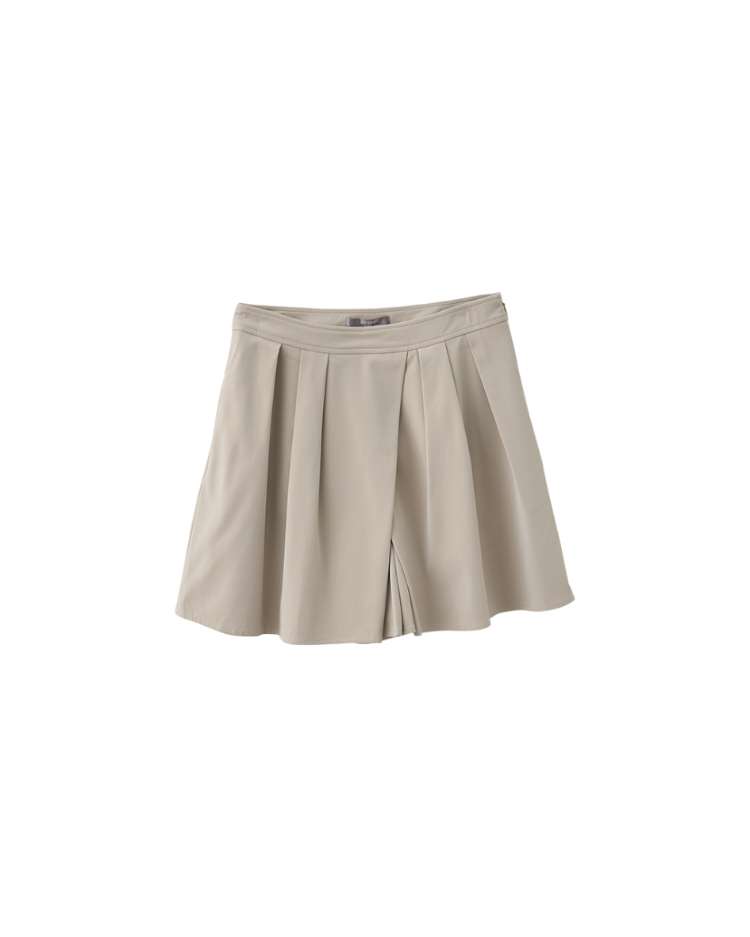 abito氣質消光百褶裙