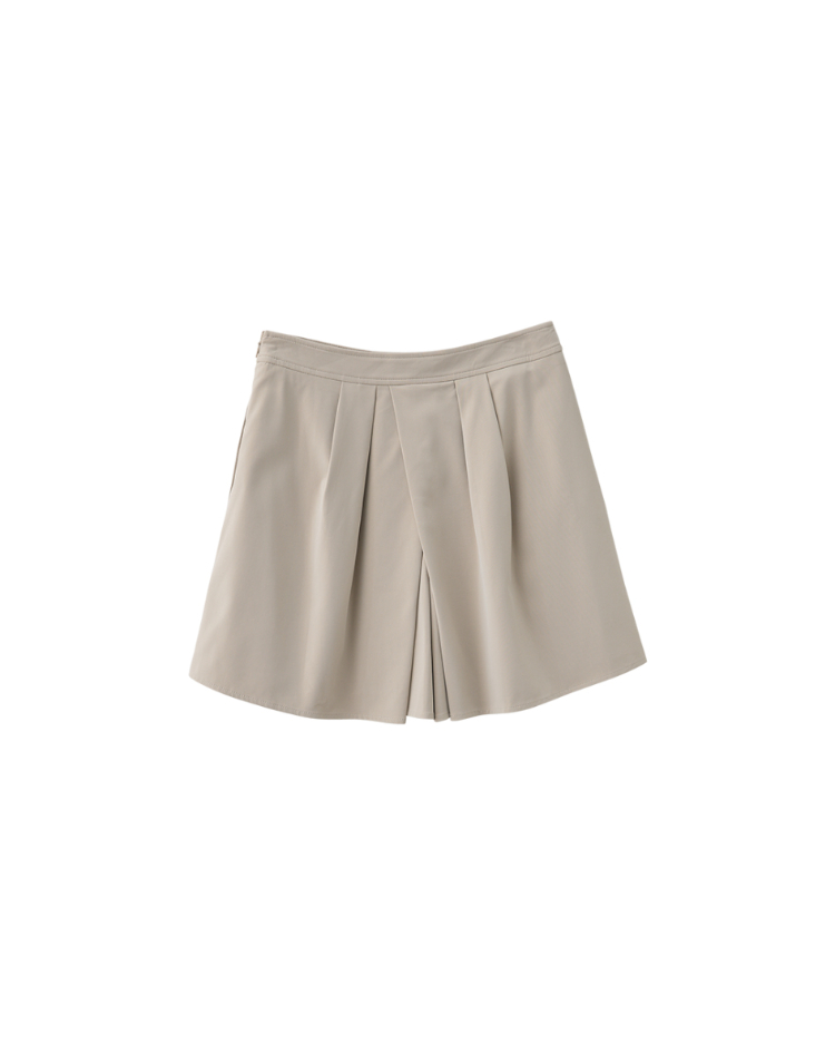 abito氣質消光百褶裙