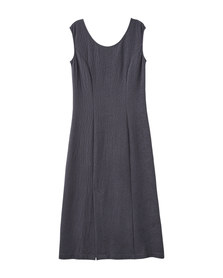 abito氣質透膚網紗連身裙