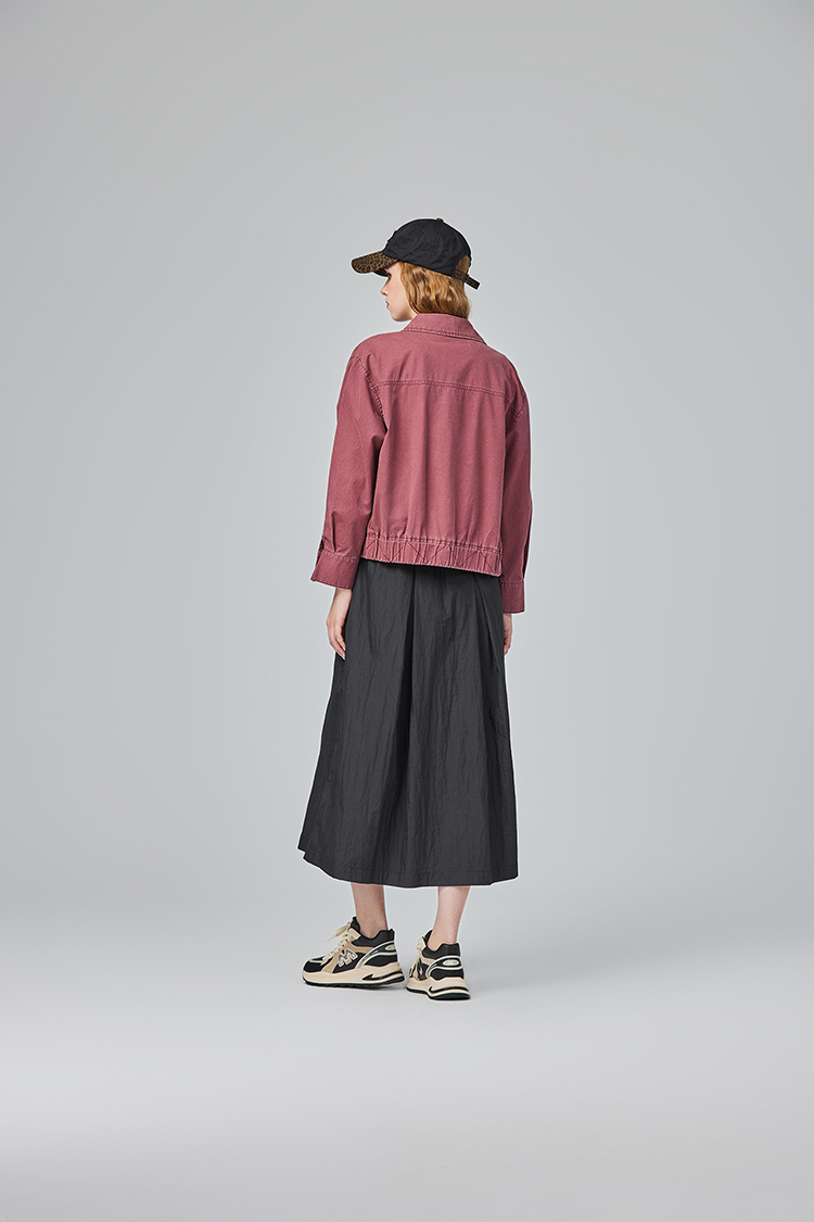 abito異材質拼接連身洋裝