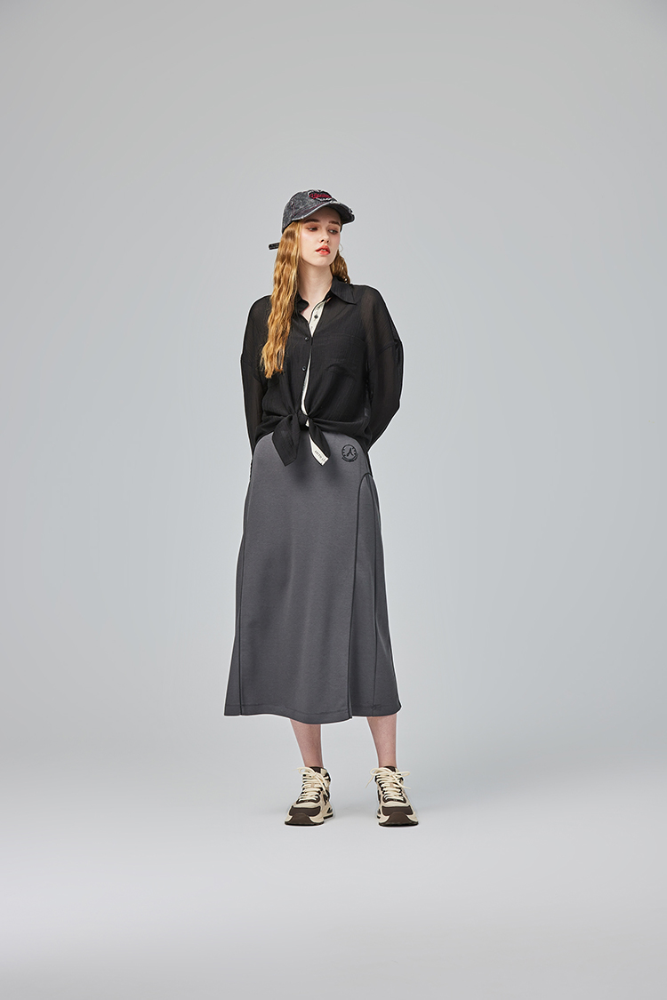 abito休閒棉質V領刺繡套裝