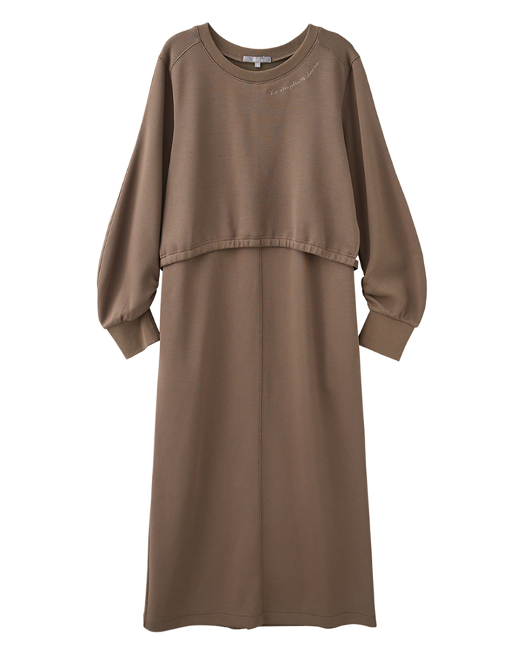 abito休閒刺繡洋裝