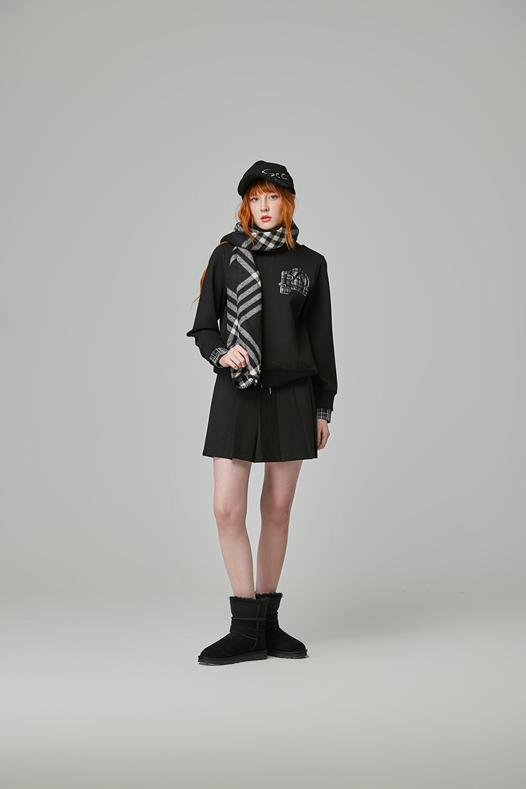 abito學院風百褶套裝