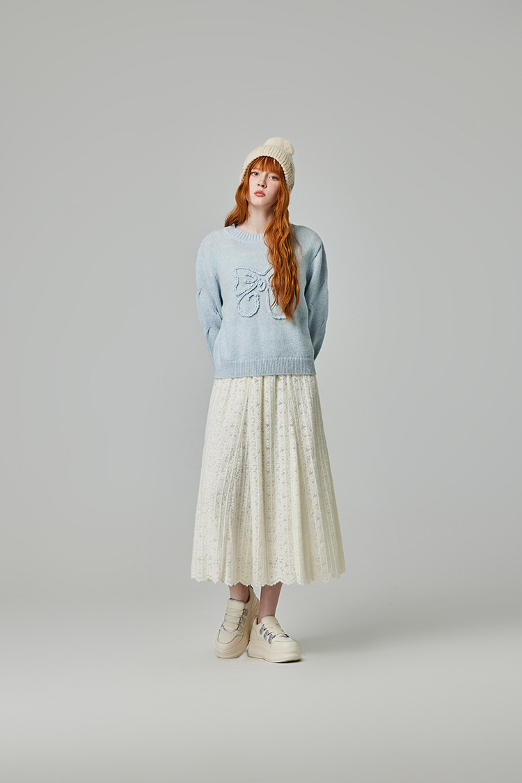 abito優雅氣質兩件式蕾絲洋裝