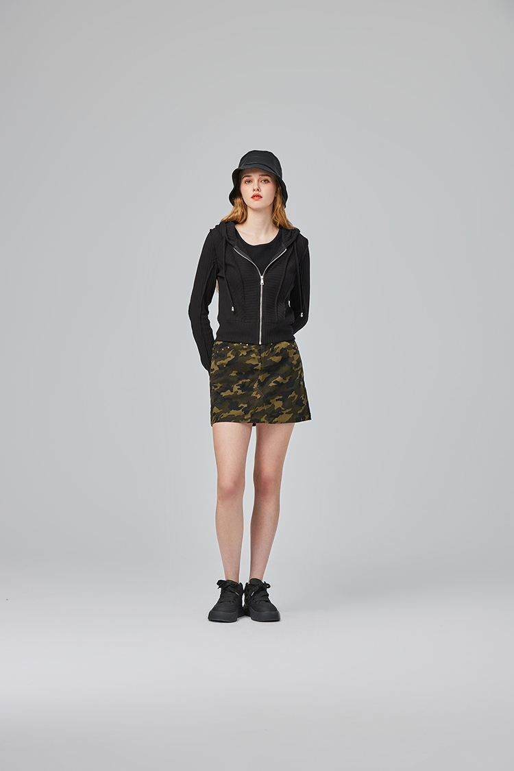 abito特殊剪裁連帽外套