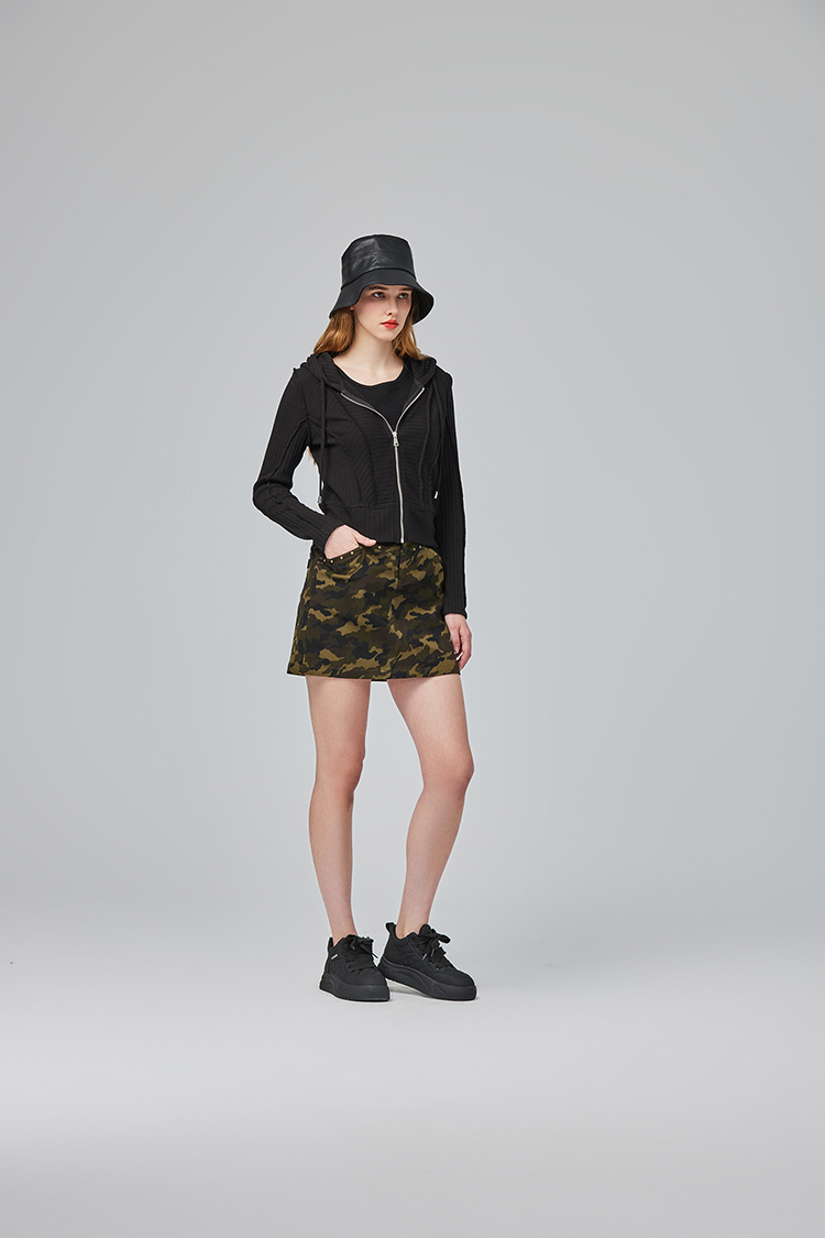 abito特殊剪裁連帽外套