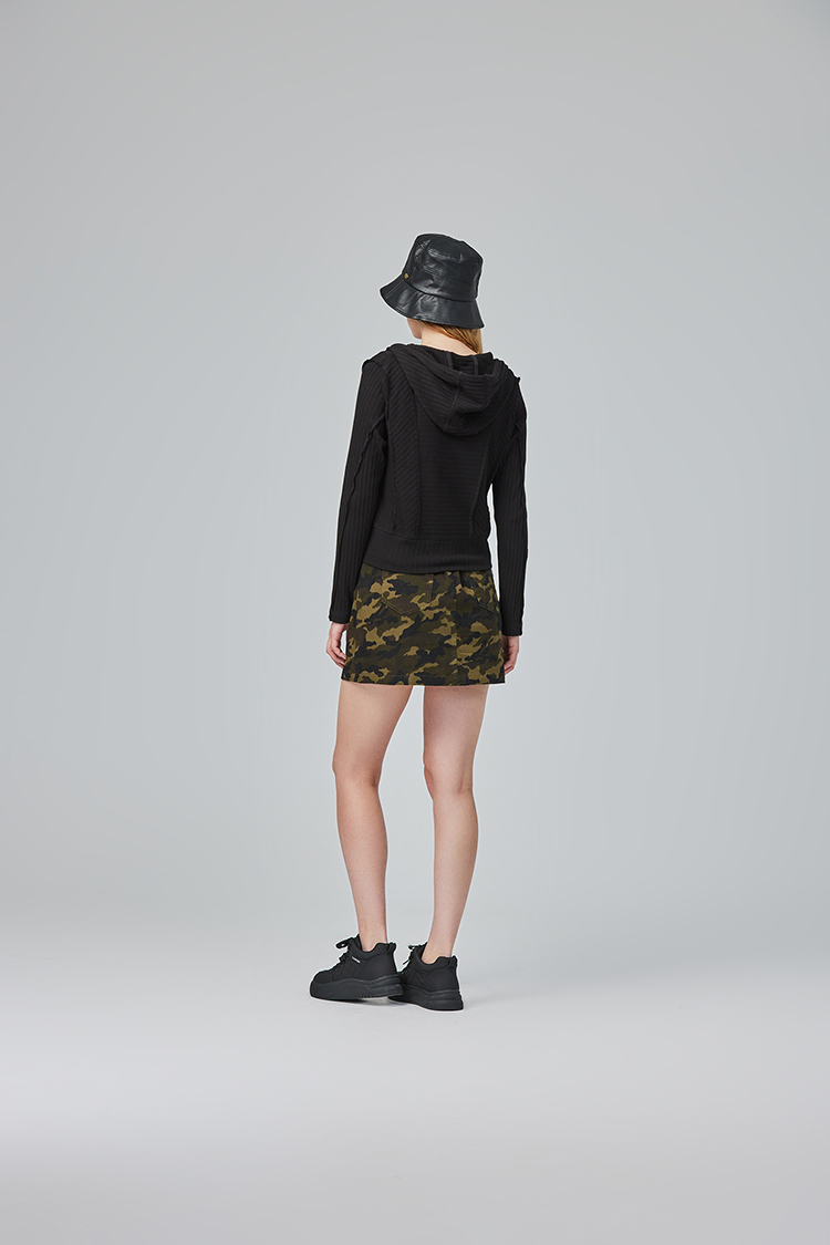 abito特殊剪裁連帽外套