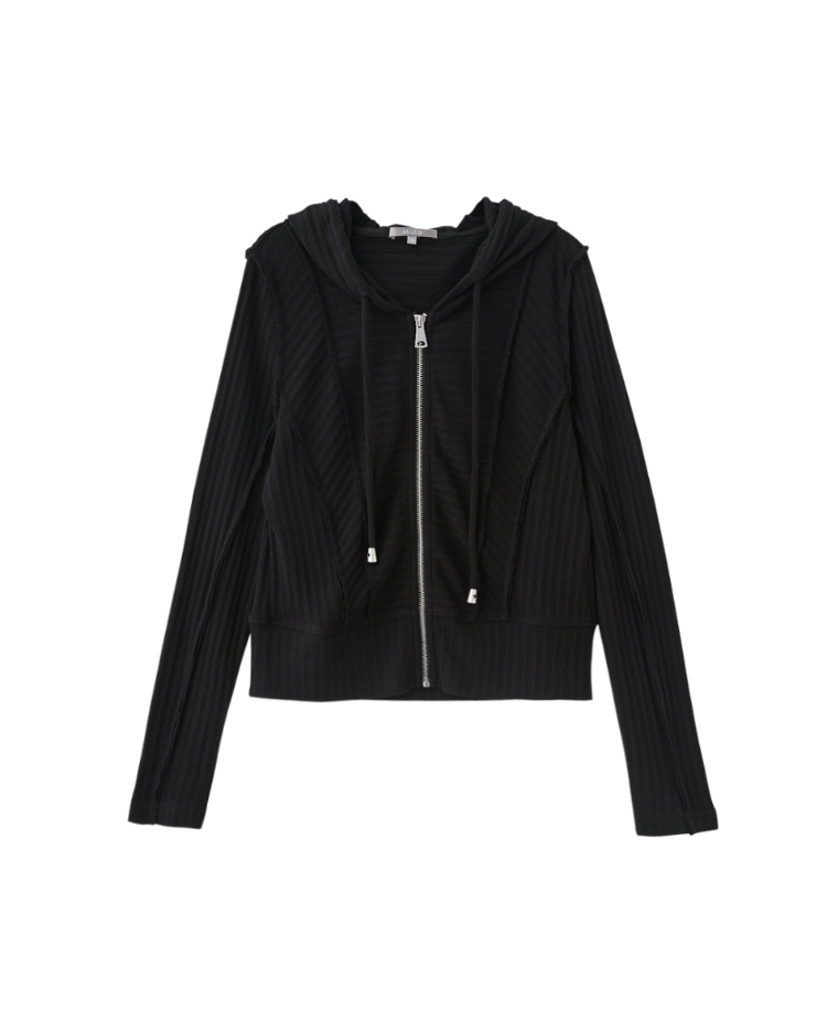 abito特殊剪裁連帽外套