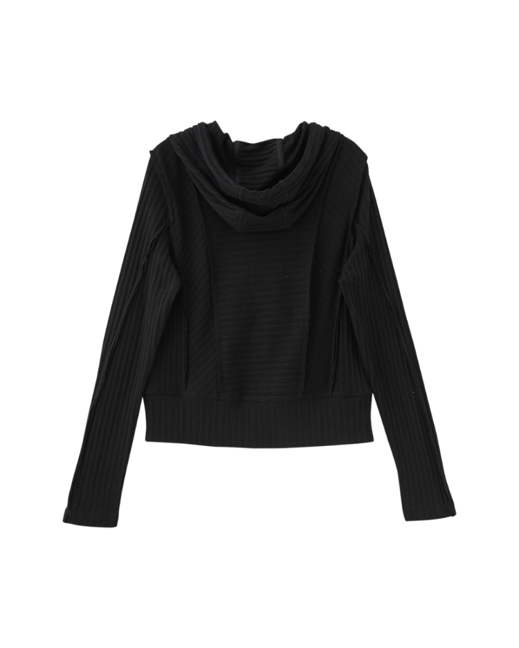 abito特殊剪裁連帽外套