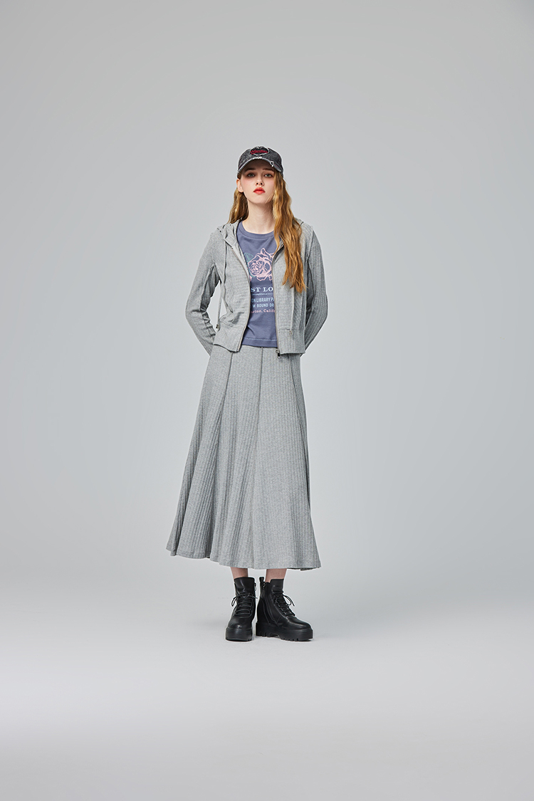 abito特殊剪裁連帽外套