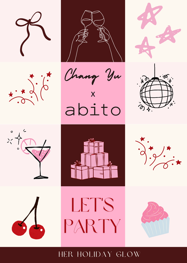 CHANG YU x abito經典金邊雙口袋外套