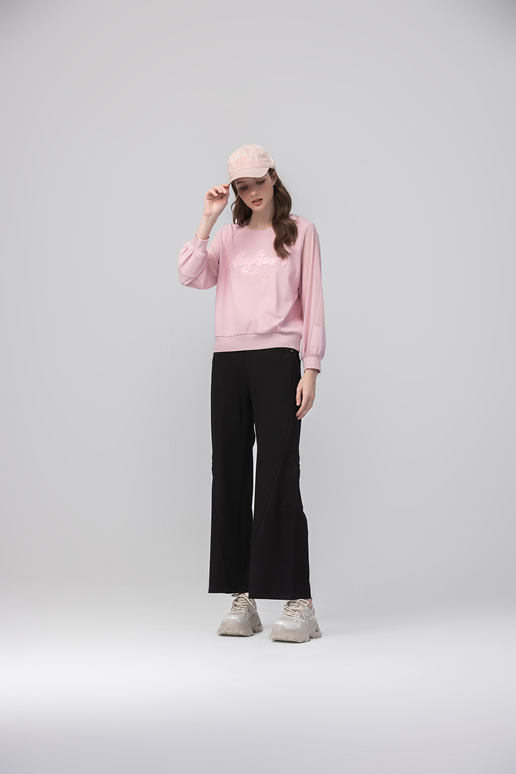 abito立體棉質刺繡上衣