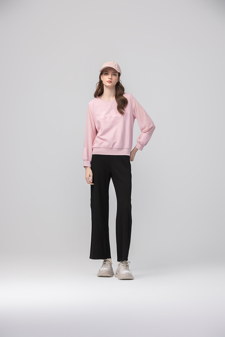 abito立體棉質刺繡上衣