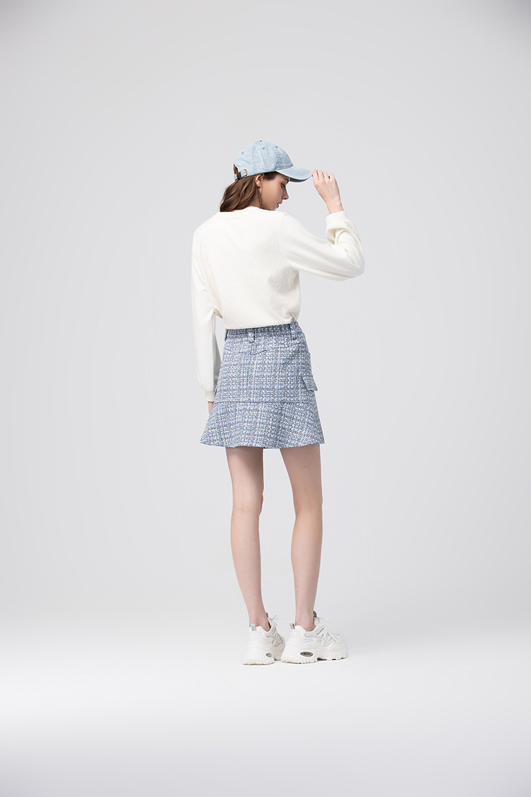 abitoV領愛心緹花上衣