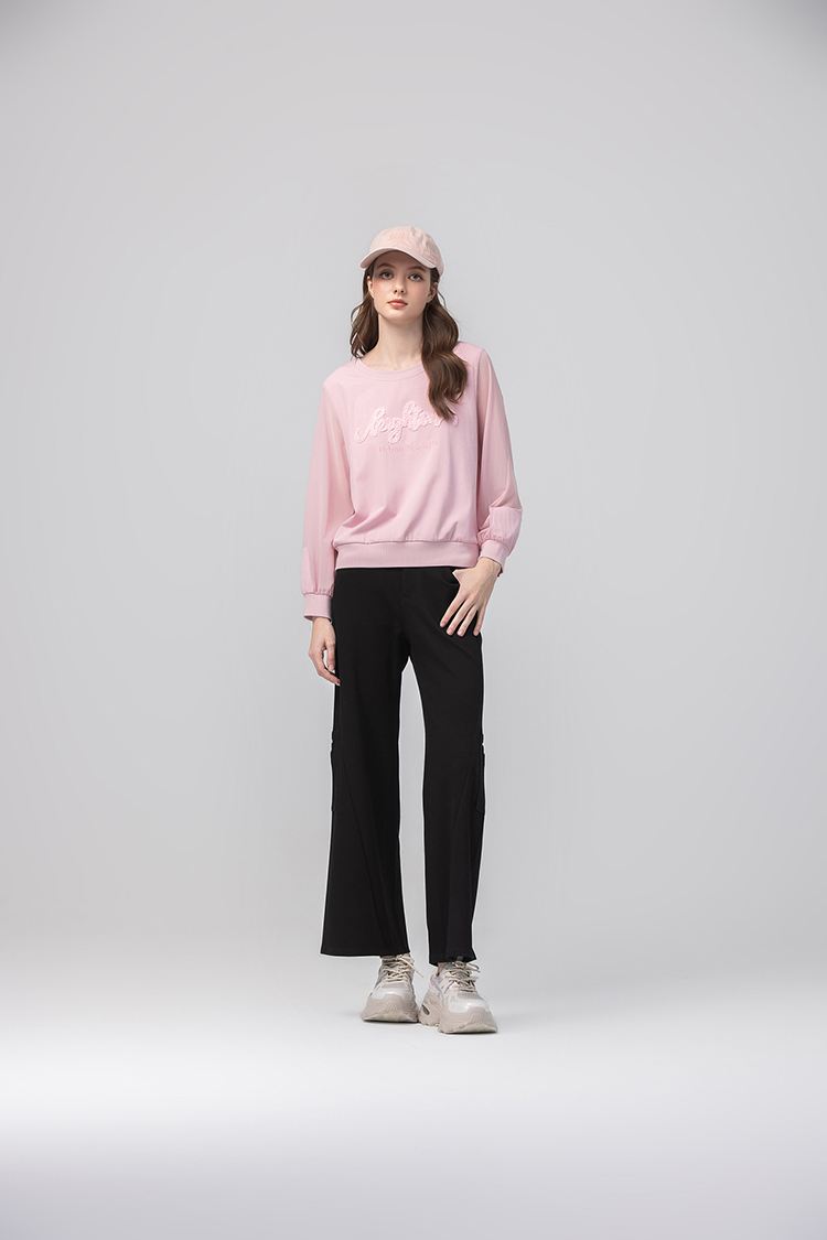 abito工裝口袋造型寬褲