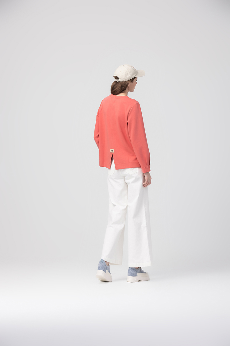 abito蝴蝶亮片造型寬褲