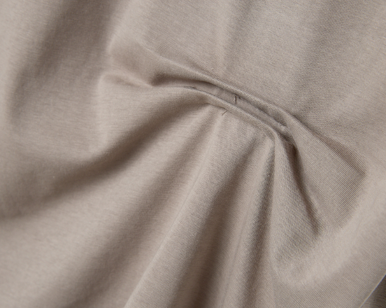 DITA甜酷抓褶開衩背心