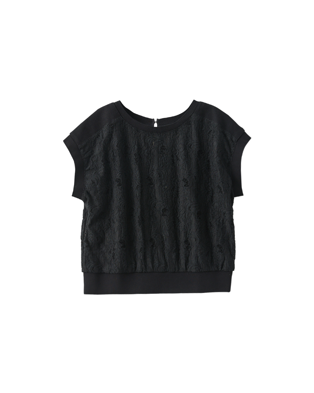 DITA氣質蕾絲拼接背心