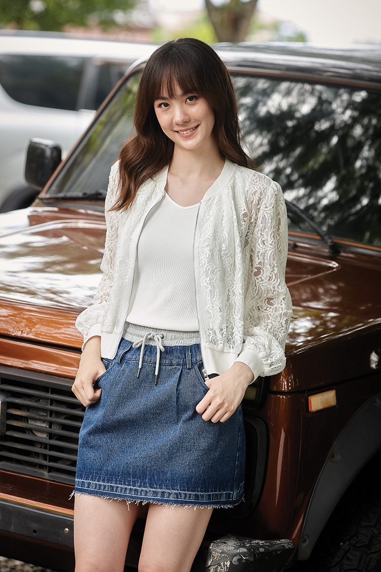 DITA氣質蕾絲外套