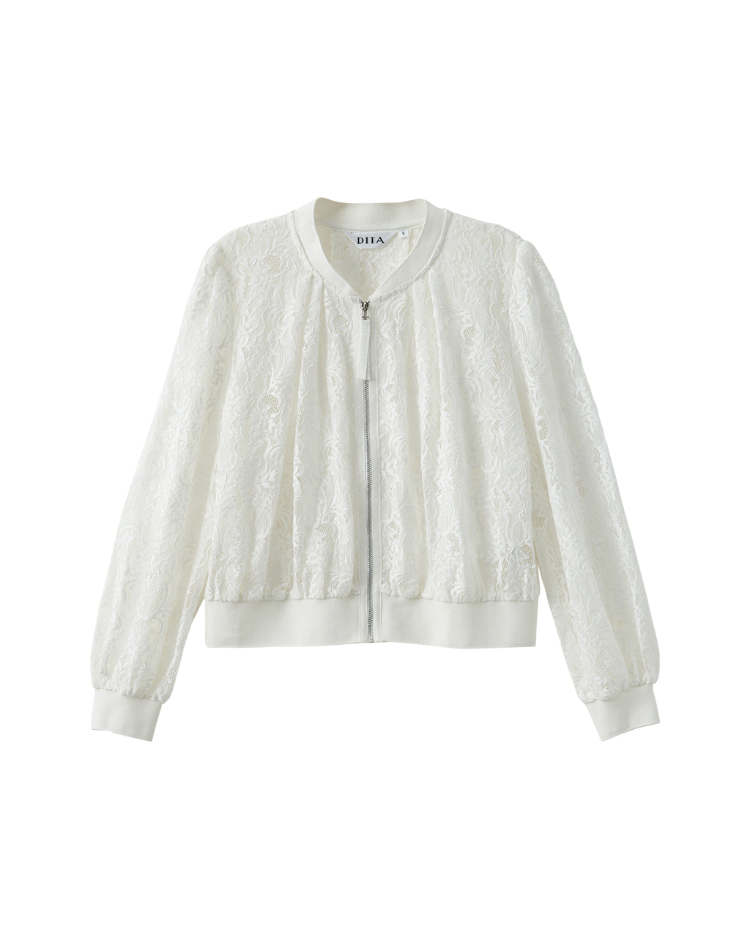 DITA氣質蕾絲外套