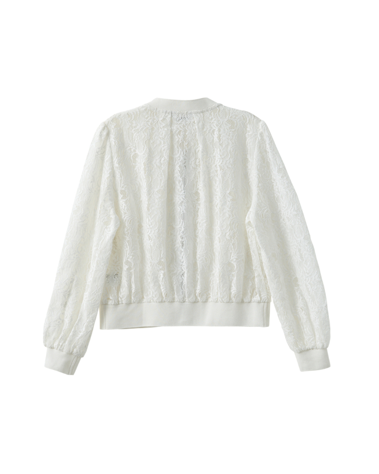 DITA氣質蕾絲外套