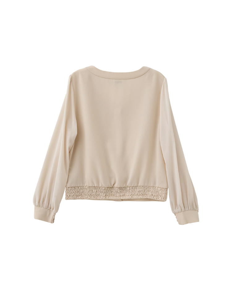 DITA法式氣質方領襯衫