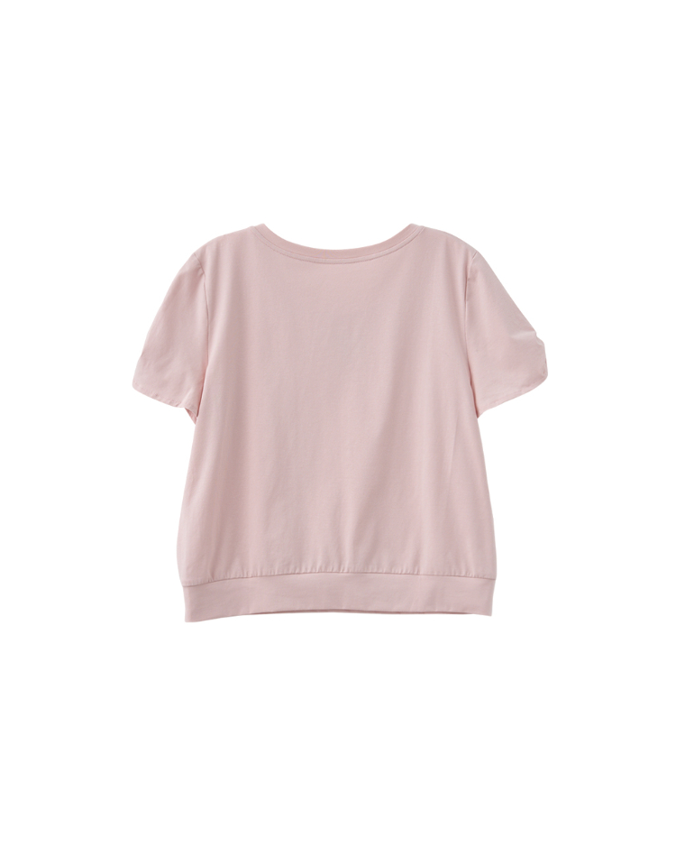 DITA愛心簍空造型T-shirt