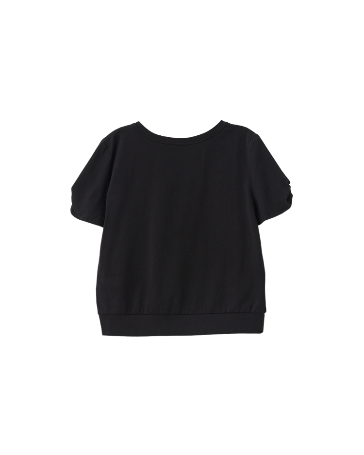 DITA愛心簍空造型T-shirt