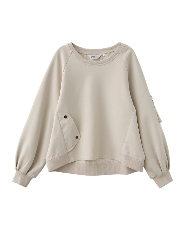 DITA拉克蘭簡約長袖上衣