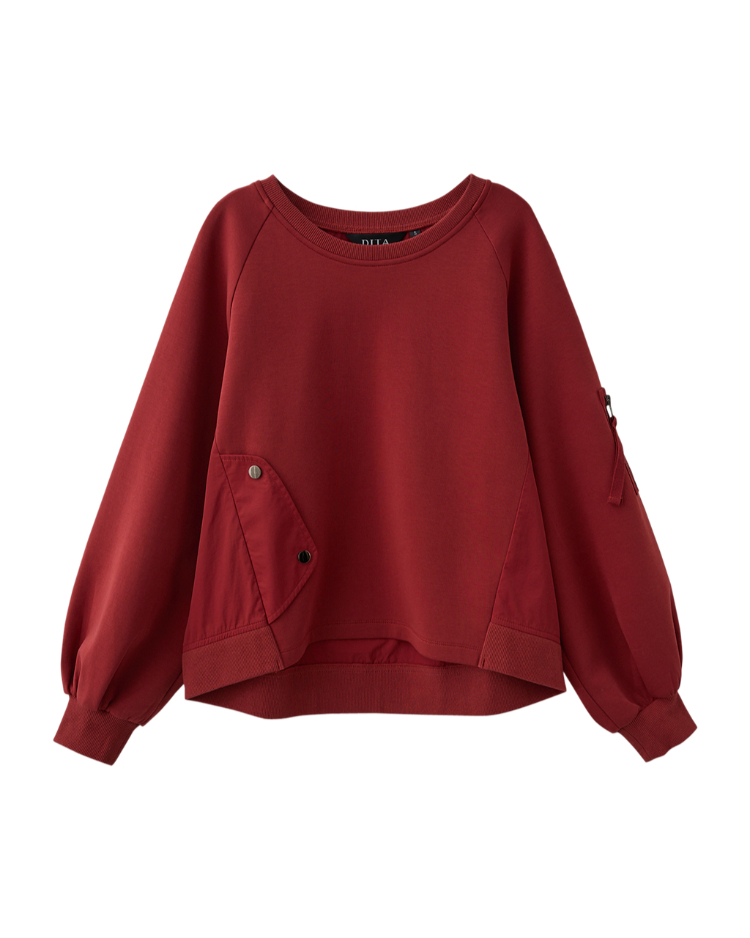 DITA拉克蘭簡約長袖上衣