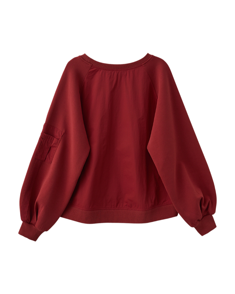 DITA拉克蘭簡約長袖上衣