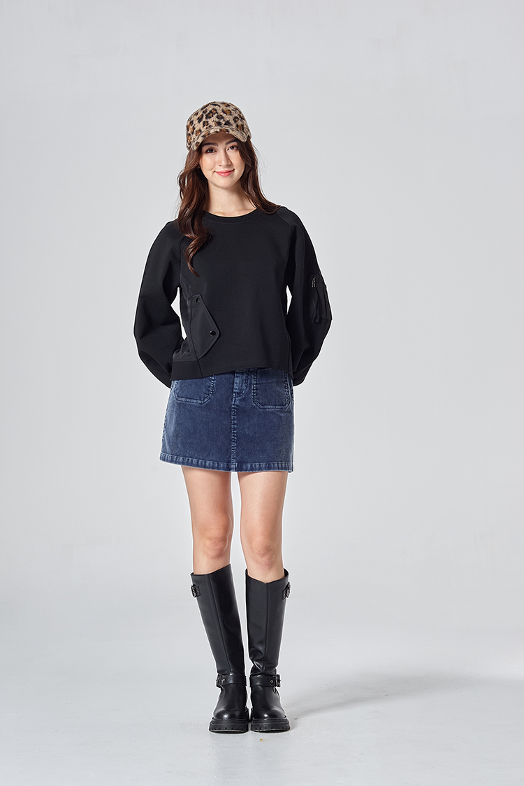 DITA拉克蘭簡約長袖上衣