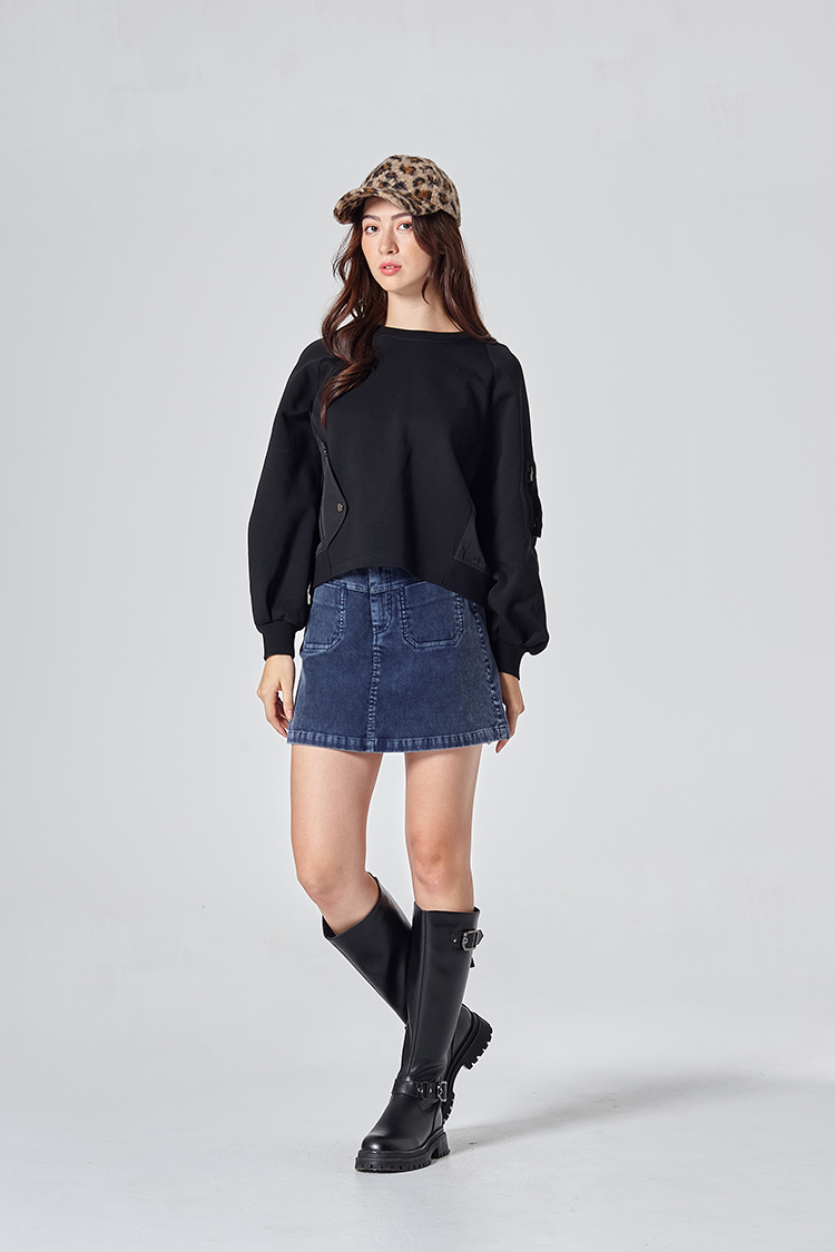 DITA拉克蘭簡約長袖上衣