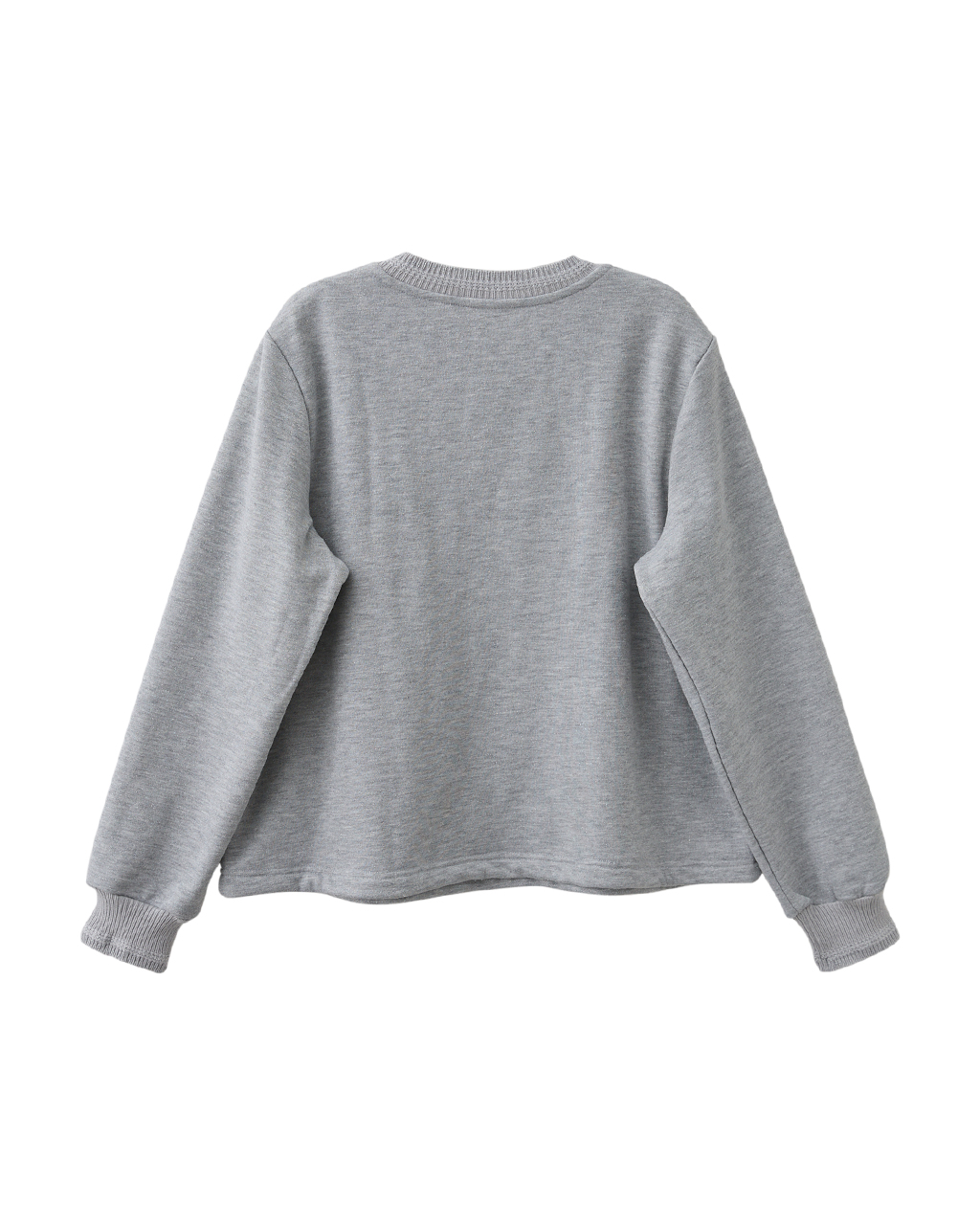 DITA毛線繡金蔥大學T