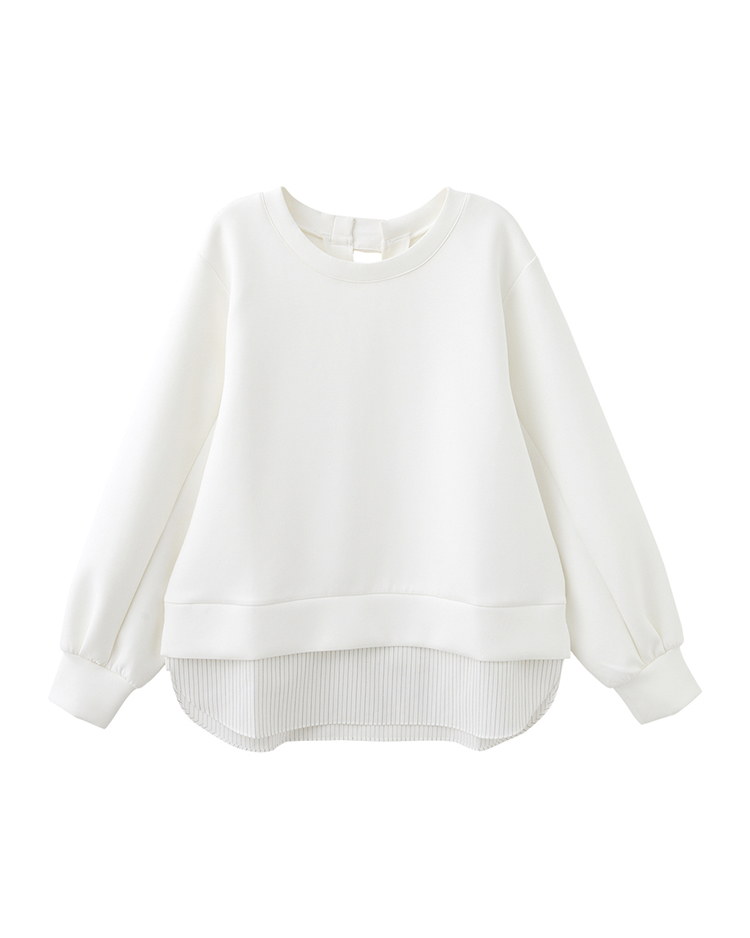 DITA假兩件蝴蝶結衛衣