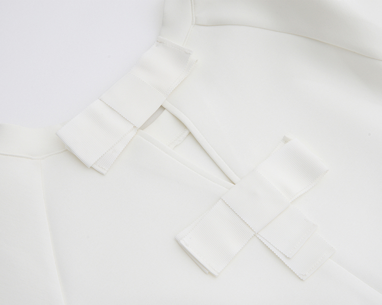 DITA假兩件蝴蝶結衛衣