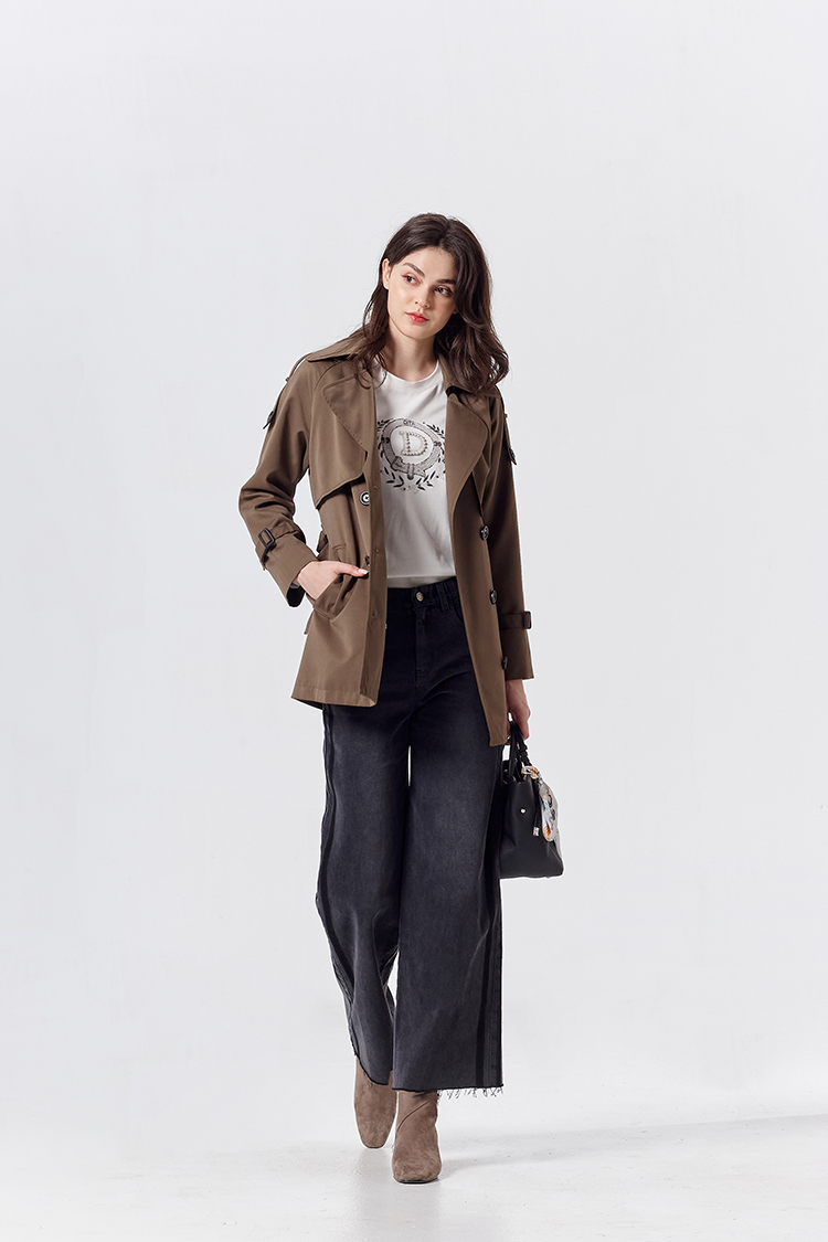 DITA月桂珍珠印花上衣