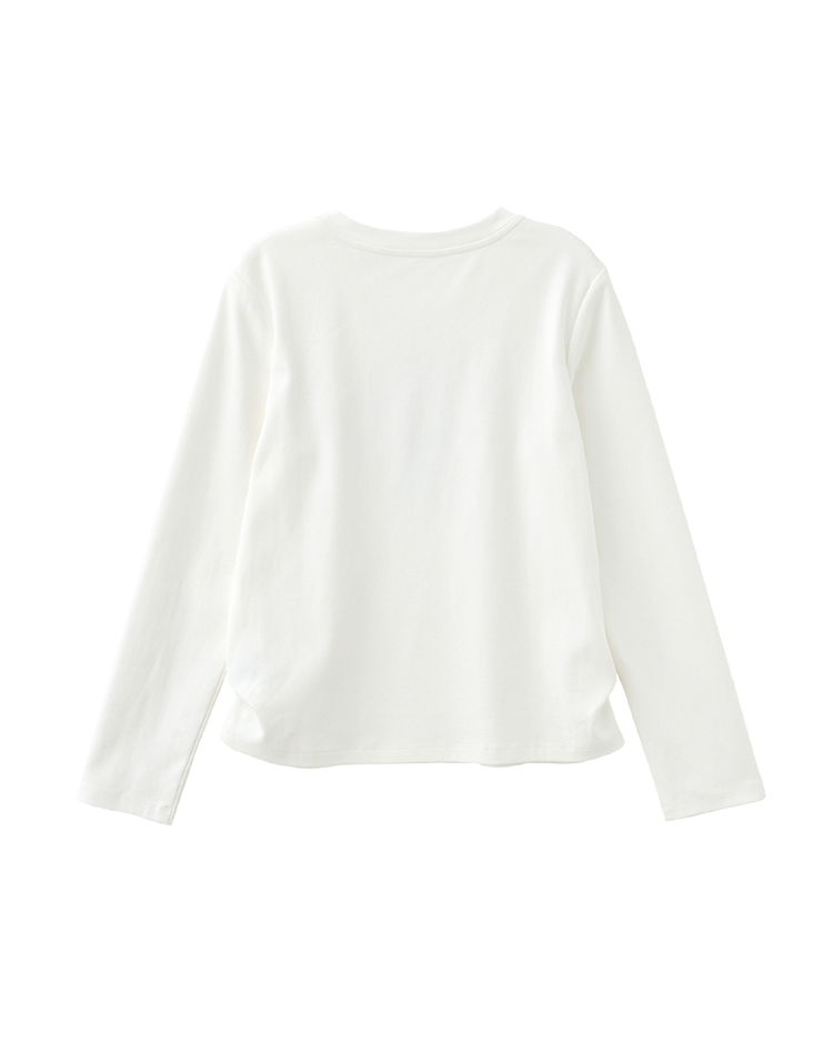 DITA月桂珍珠印花上衣