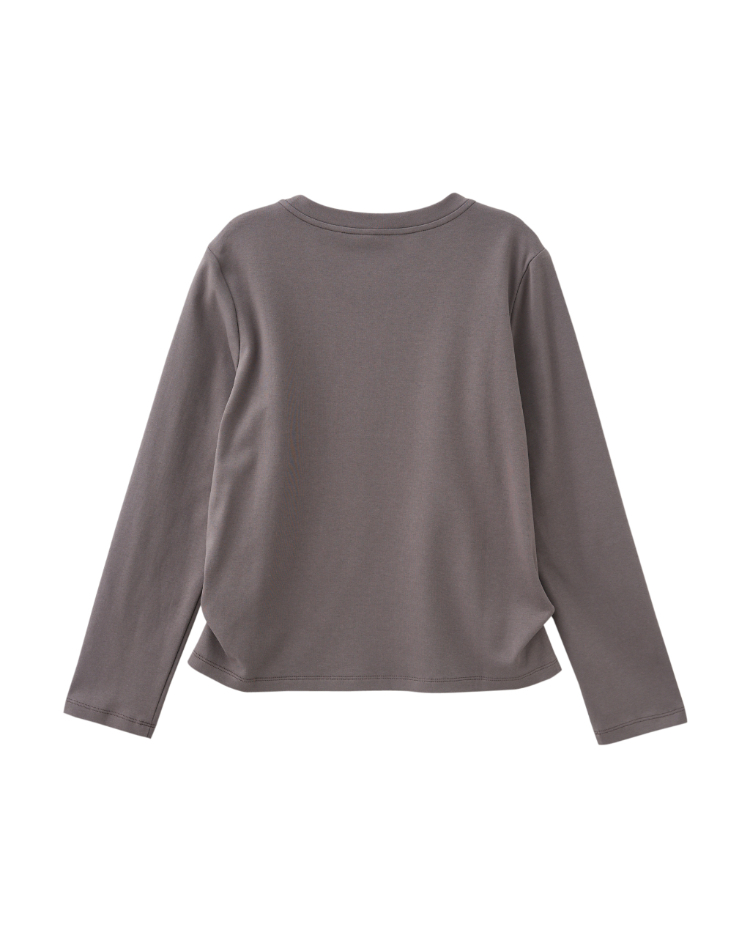 DITA月桂珍珠印花上衣