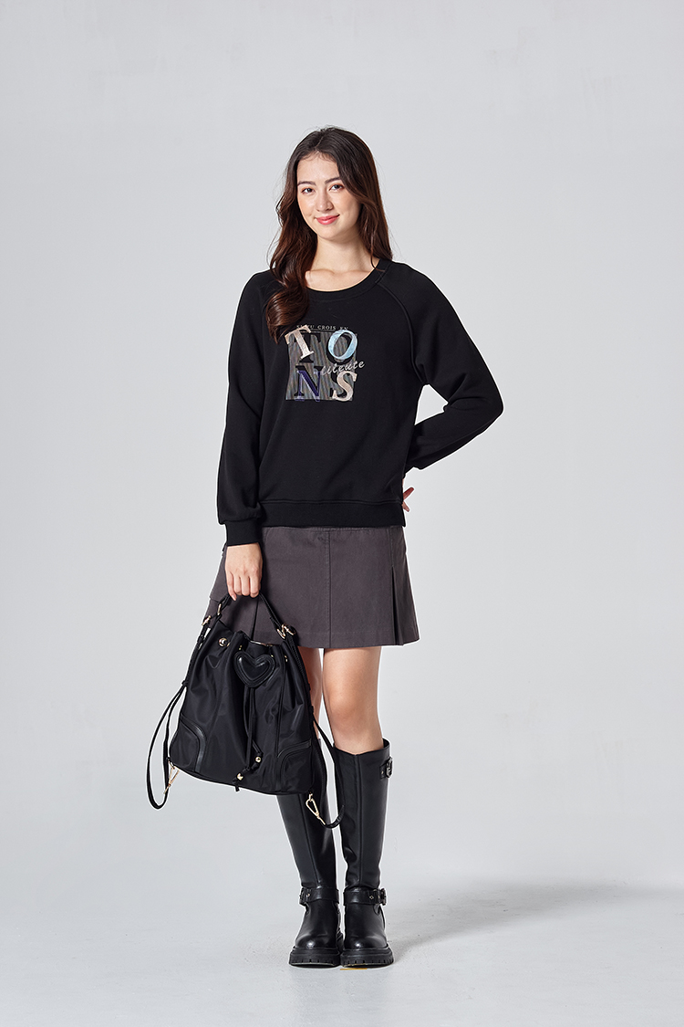 DITA休閒拉克蘭剪接大學T