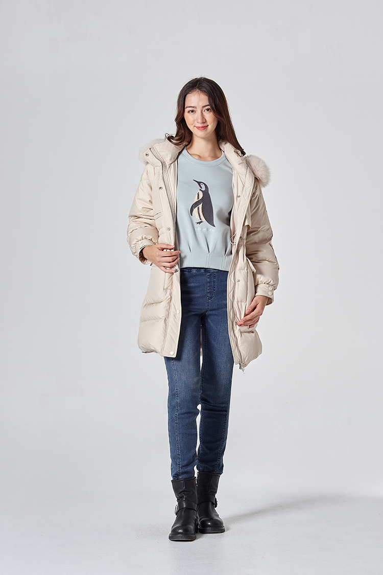 DITA太空棉企鵝大學T