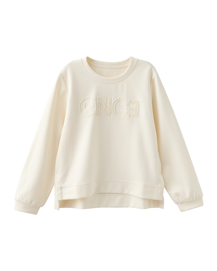 DITA微笑ONCE長袖衛衣