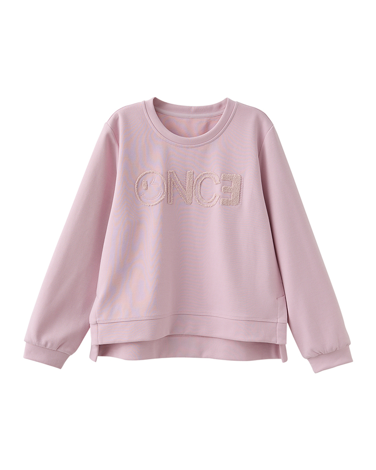 DITA微笑ONCE長袖衛衣