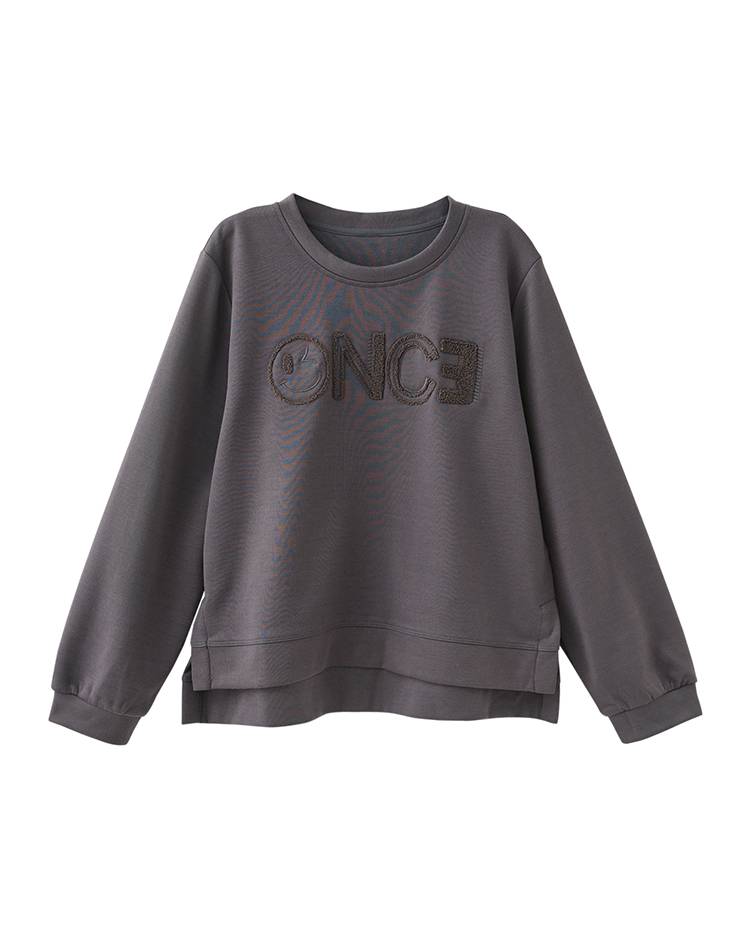 DITA微笑ONCE長袖衛衣