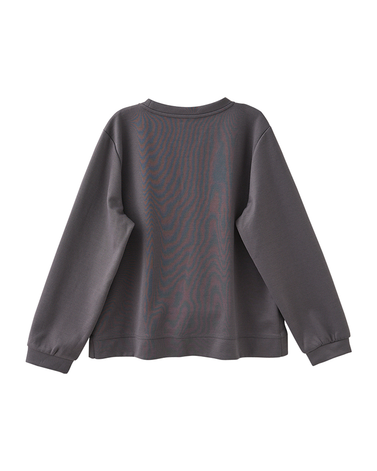 DITA微笑ONCE長袖衛衣