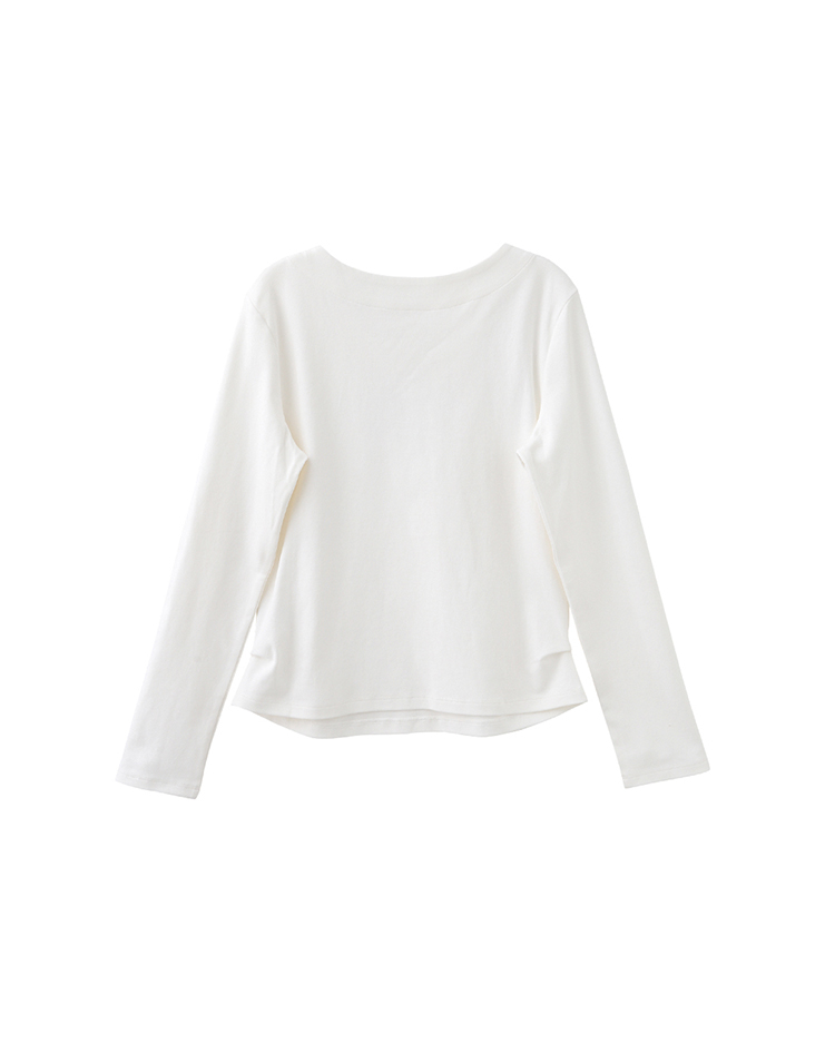 DITA修身簡約長袖上衣