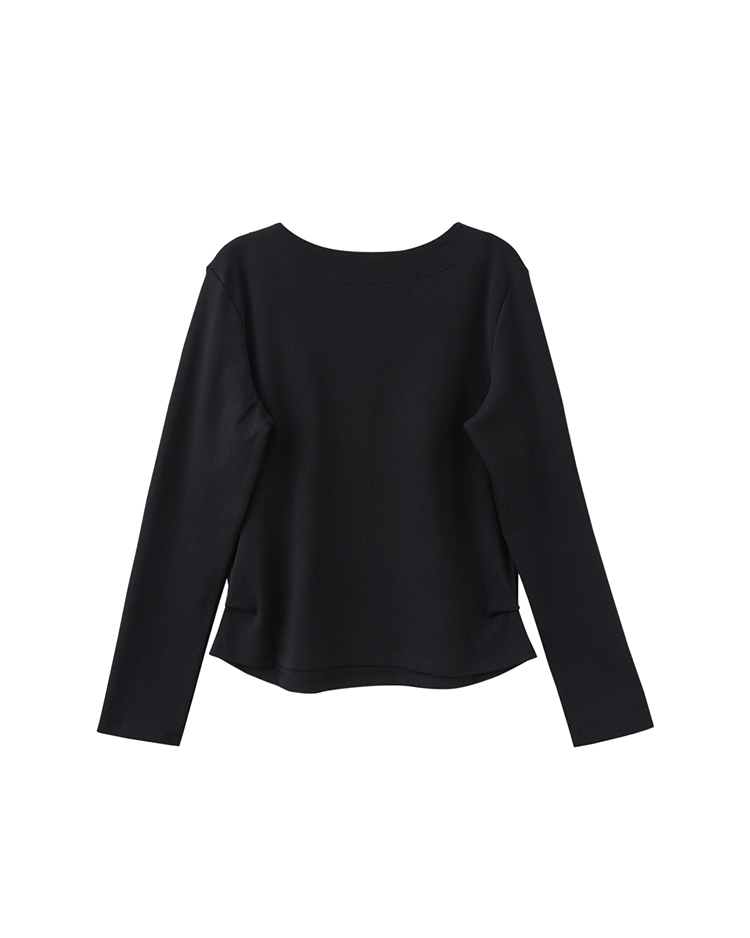 DITA修身簡約長袖上衣