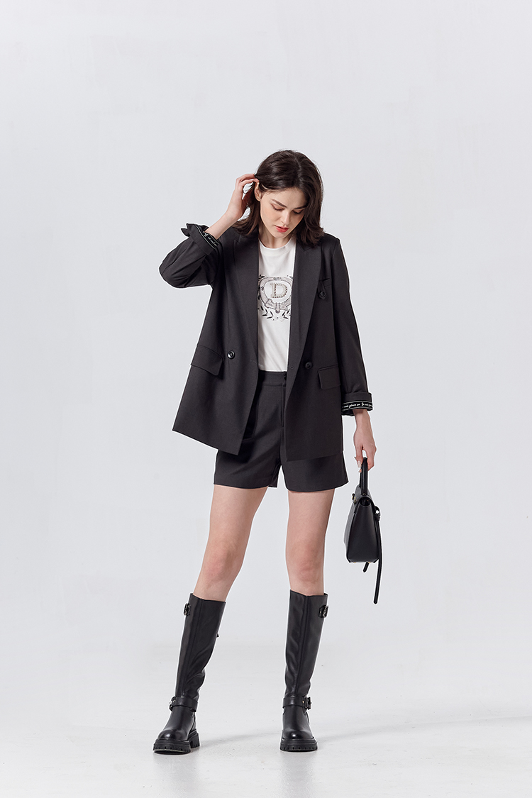 DITA輕正式質感西裝短褲