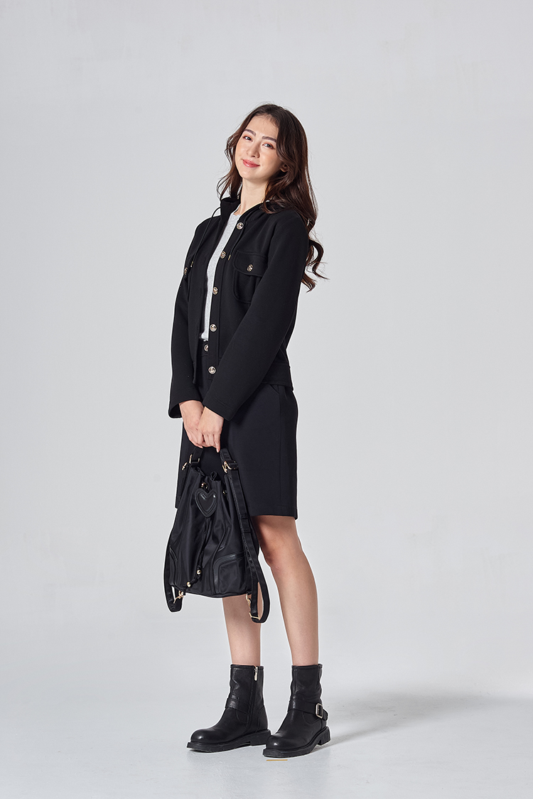 DITA簡約個性丸編五分褲